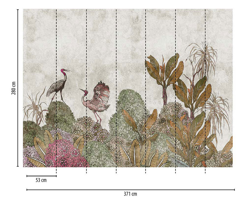 Wild Birds Wall Art - Handmade Nature Decor for Home & Office - Perfect for Living Room, Bedroom, or Outdoor Spaces