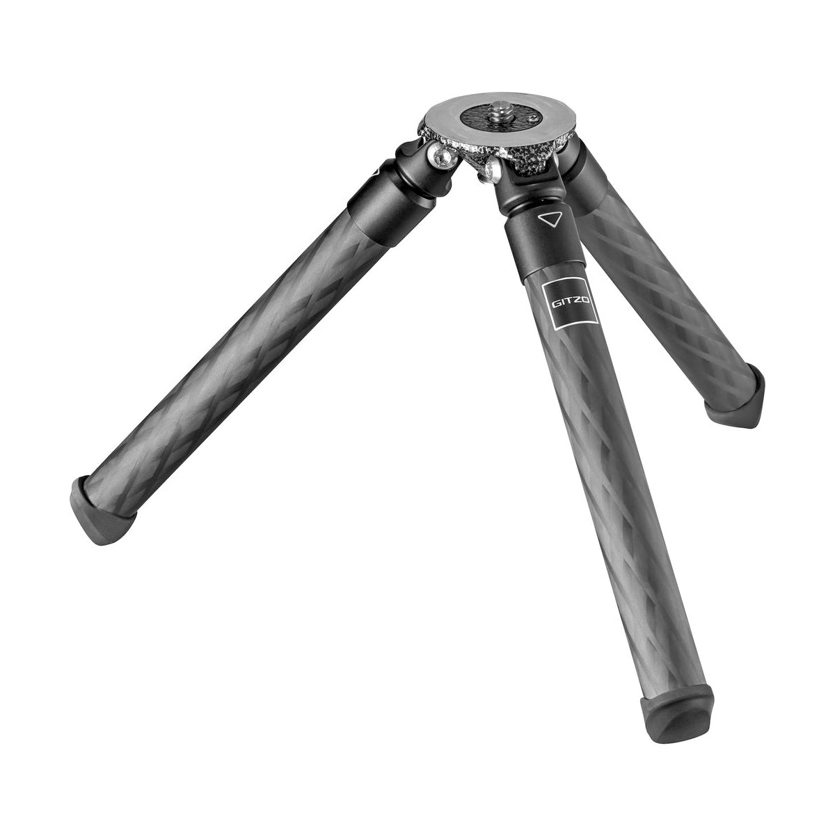 Gitzo GKTBC1 Mini Traveler Tabletop Tripod - Compact & Lightweight Noir Decor Tripod Stand for DSLR Cameras - Perfect for Travel, Vlogging & Indoor Photography