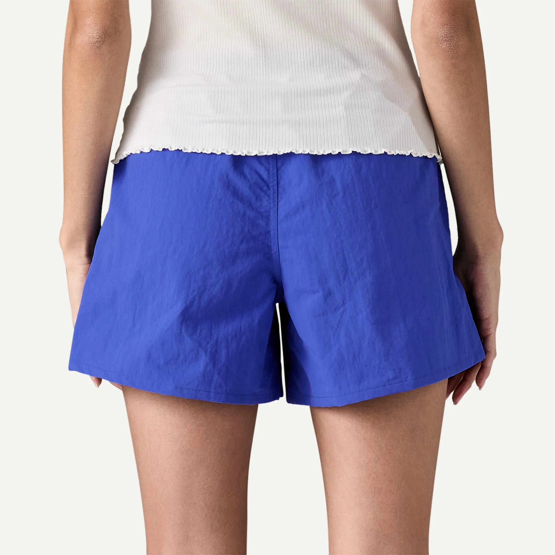 Women's Baggies Shorts - Comfortable & Stylish Casual Wear for Outdoor Activities, Hiking, and Beach Vacations