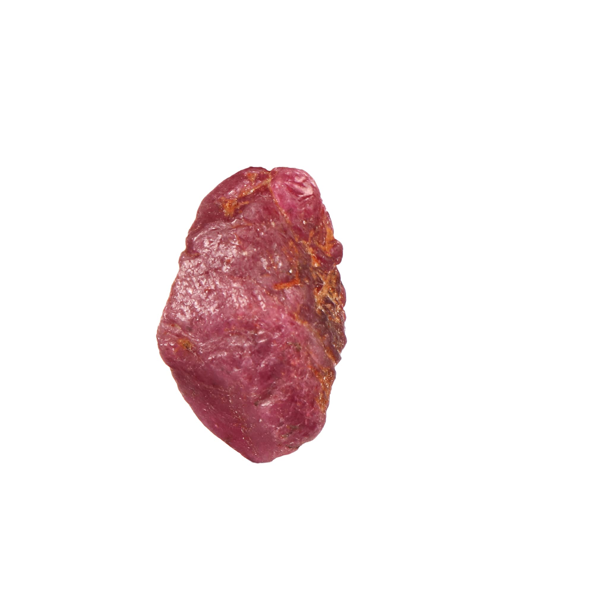 Natural Unheated 14.20 Ct Raw Red Ruby Healing Crystal Gemstone for Meditation, Chakra Balancing & Jewelry Making - Authentic Red Ruby Stone