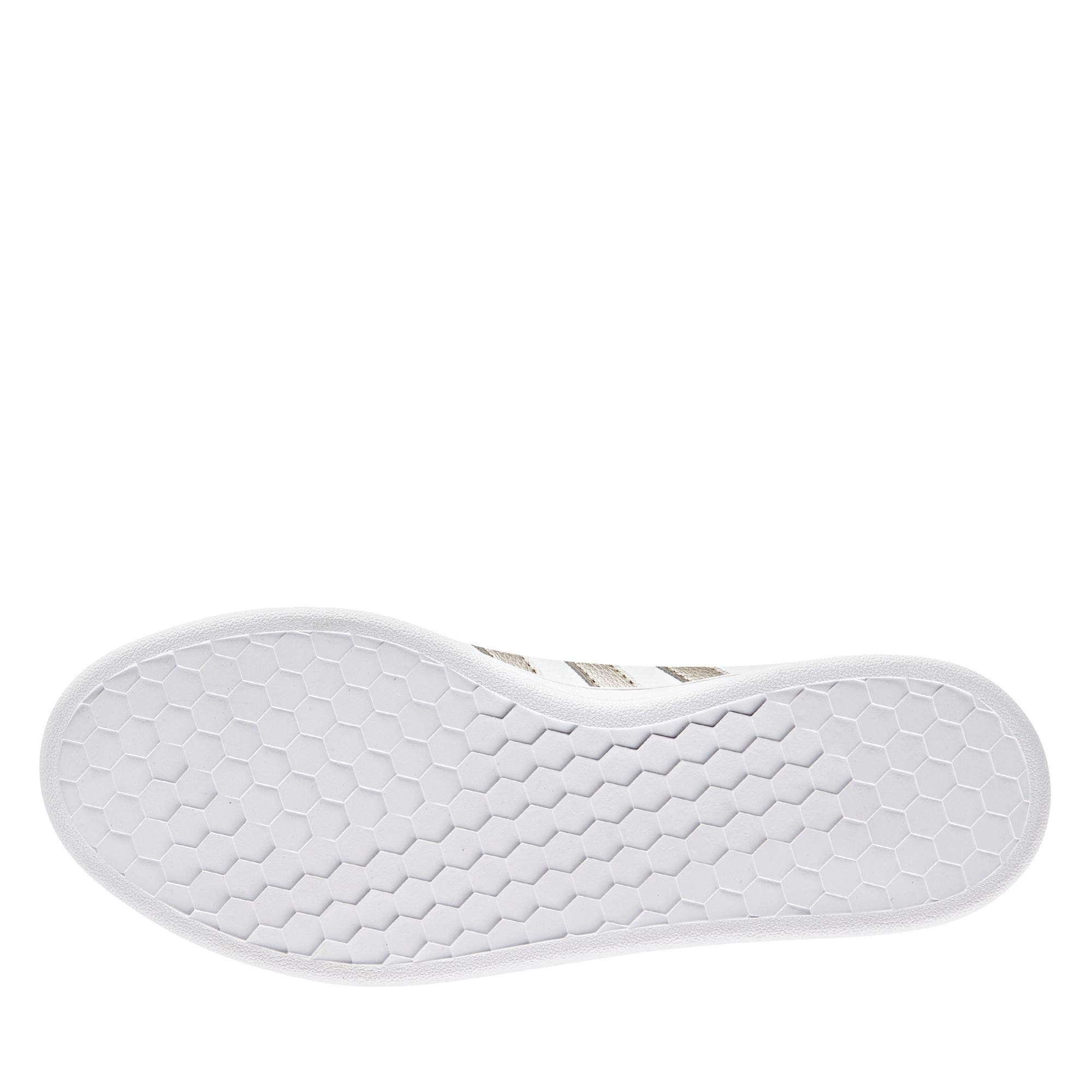 Adidas Grand Court Women's Sneakers - Comfortable White Tennis Shoes for Women | Casual Walking & Gym Workout Shoes | Perfect for Running, Training & Everyday Wear