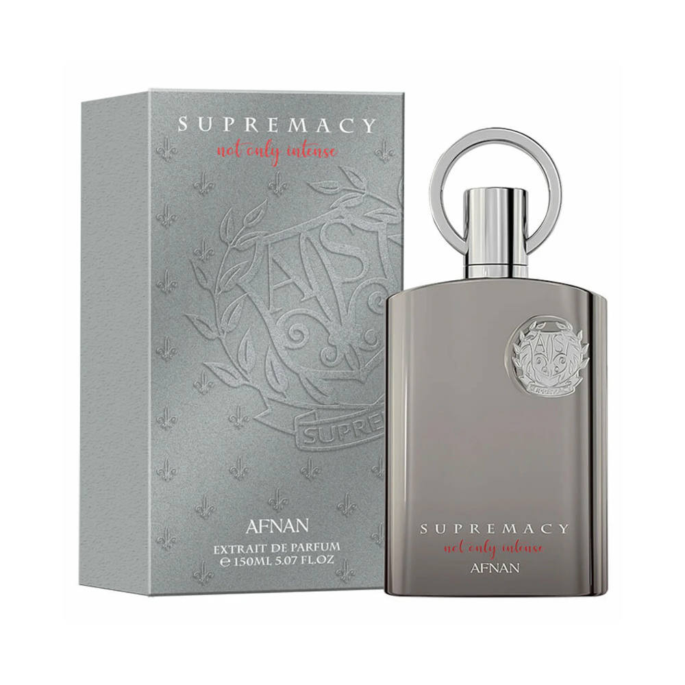 Supremacy Intense Eau de Parfum for Men - 5 oz/150ml Luxury Cologne, Long-Lasting Fragrance for Date Night & Special Occasions
