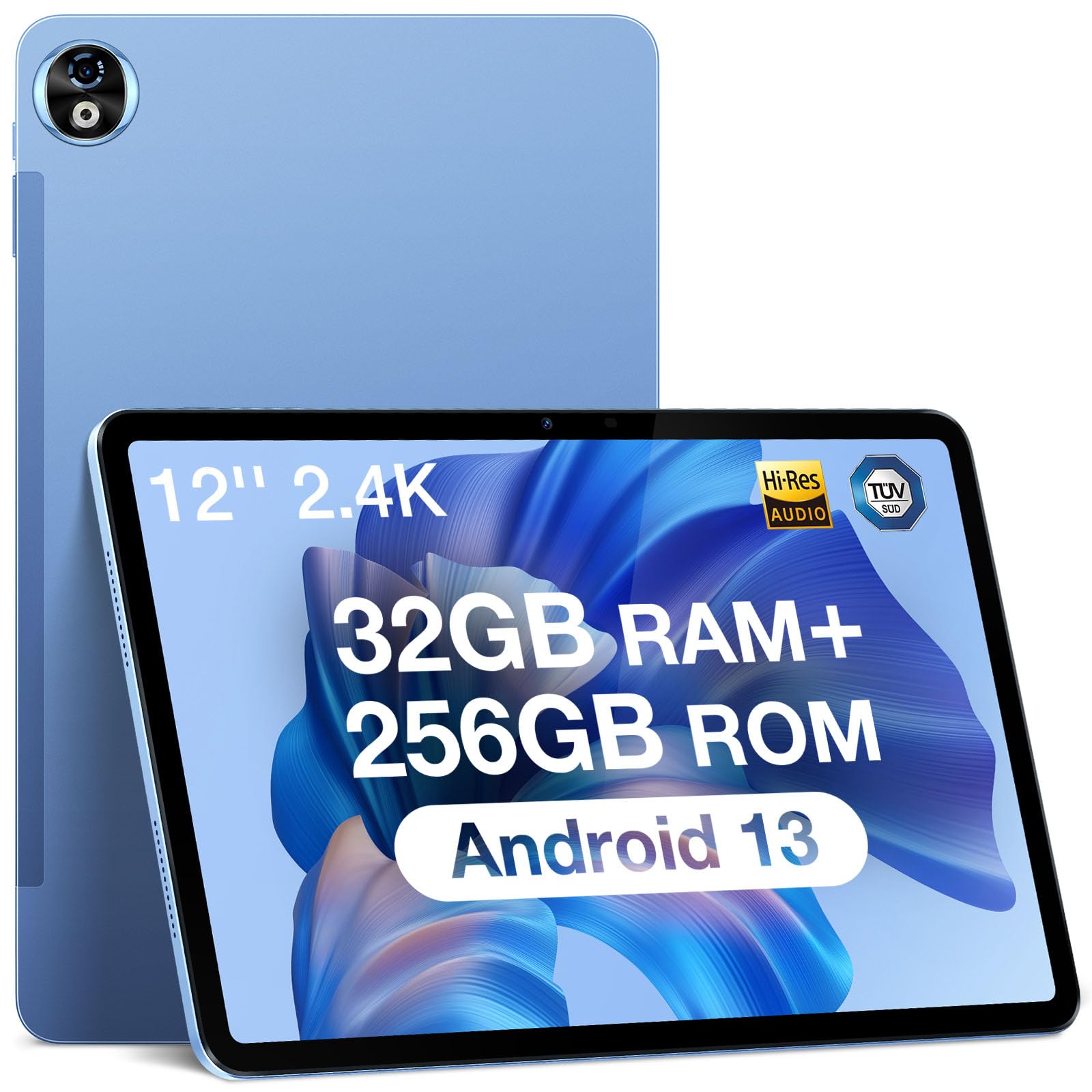 DOOGEE T20 Ultra Tablet 10.1 Inch Android 12 4G LTE 8GB RAM 256GB Storage - Perfect for Work, Study, and Entertainment on the Go