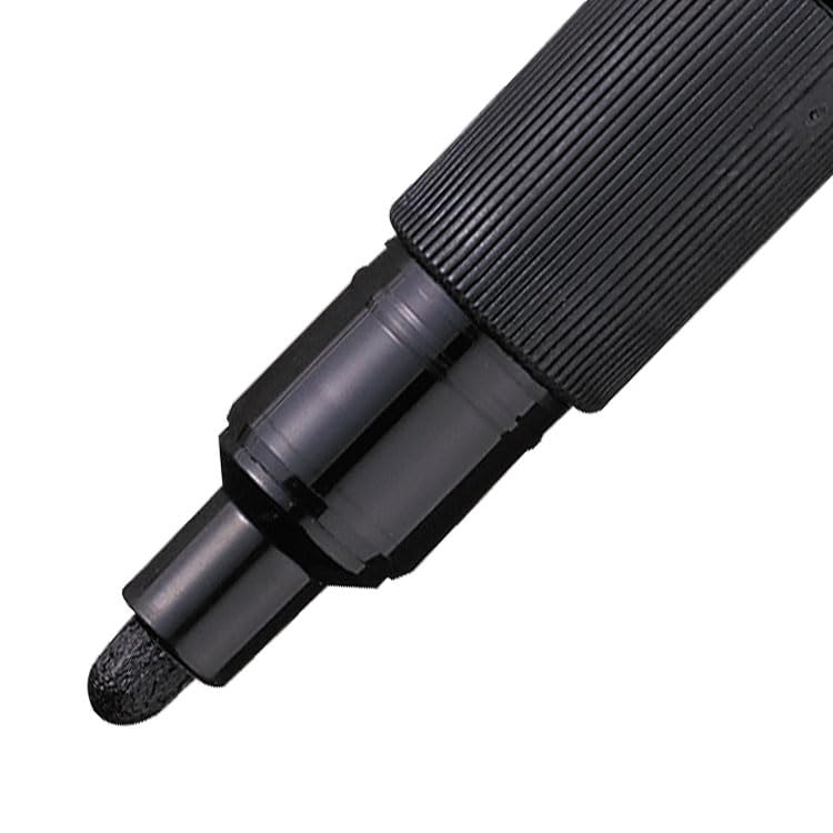 Pentel 4.0mm Bullet Tip Permanent Paint Marker - Vivid Black Ink for Artists, DIY Crafts & Industrial Labeling - Cellulose-Based Paint for Wood, Metal, Glass & Plastic Surfaces