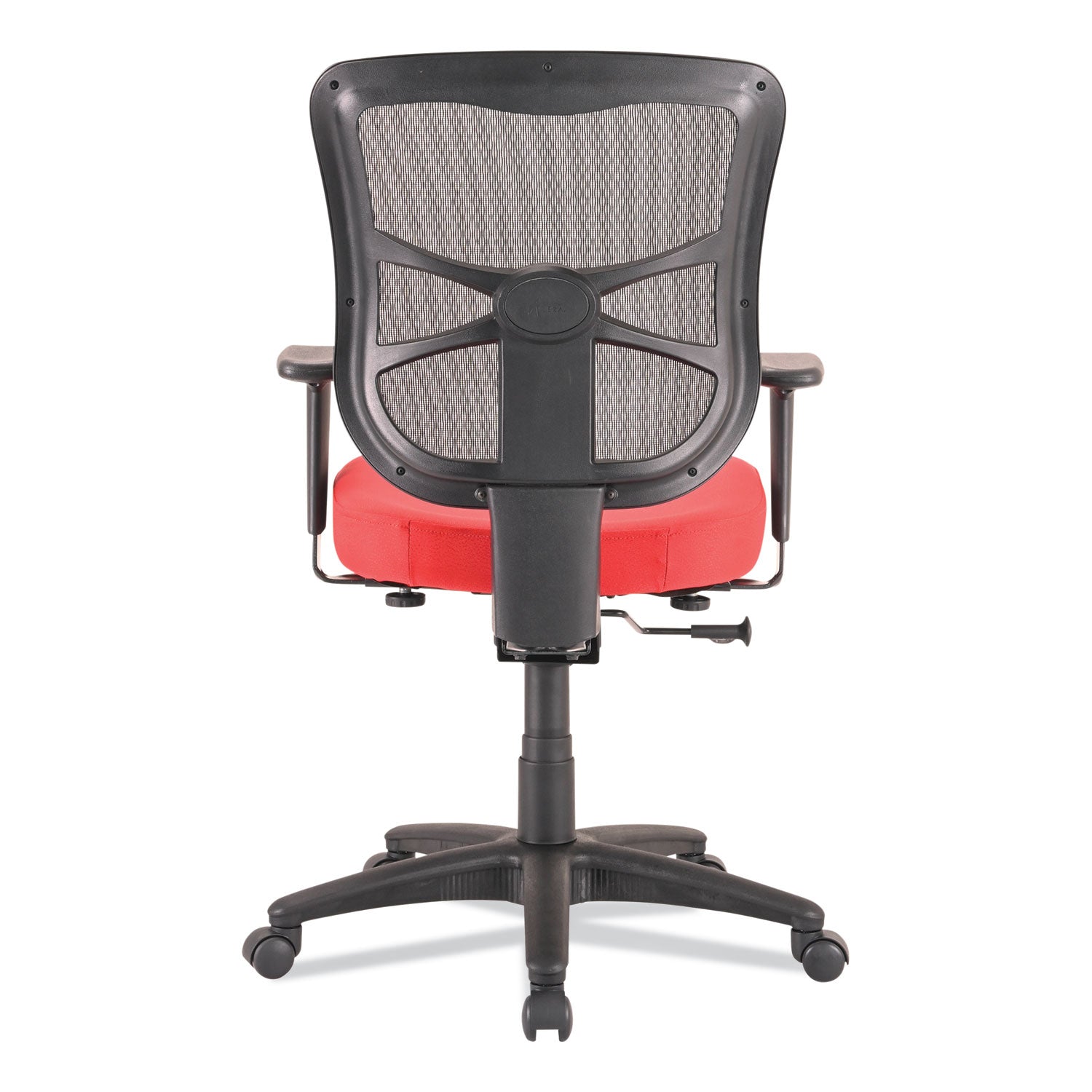Alera Elusion Series Mesh Mid Back Swivel Tilt Office Chair - 275 lb Weight Capacity, Adjustable Seat Height 17.9