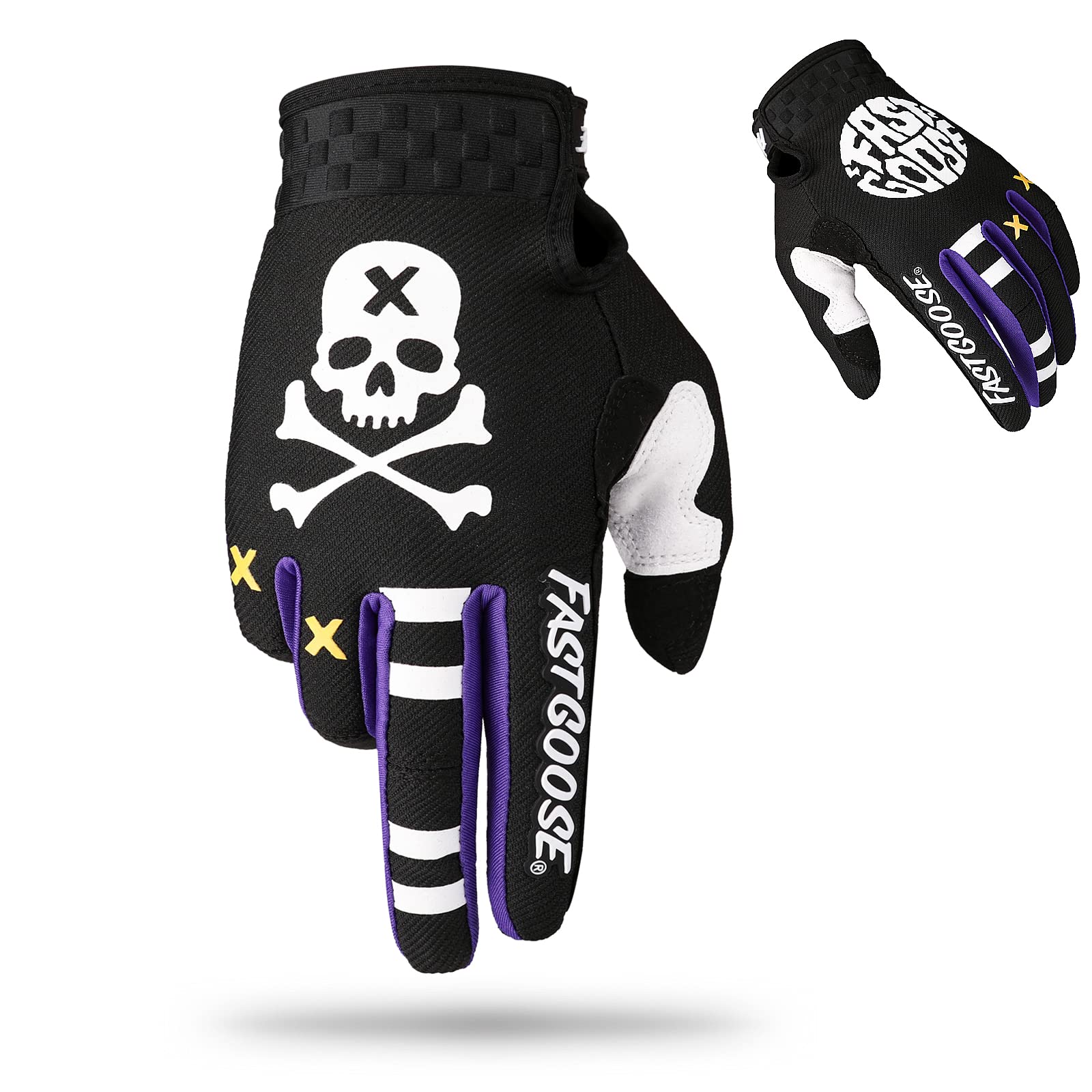 **Dirt Bike Gloves - Motocross & ATV Riding Gloves for Off-Road Racing, MX, MTB & Cycling - Durable & Breathable Sports Gloves for Motorcycle & Bike Riders**    *(Perfect for Motocross, Trail Riding, Enduro, and Off-Road Adventures!)*