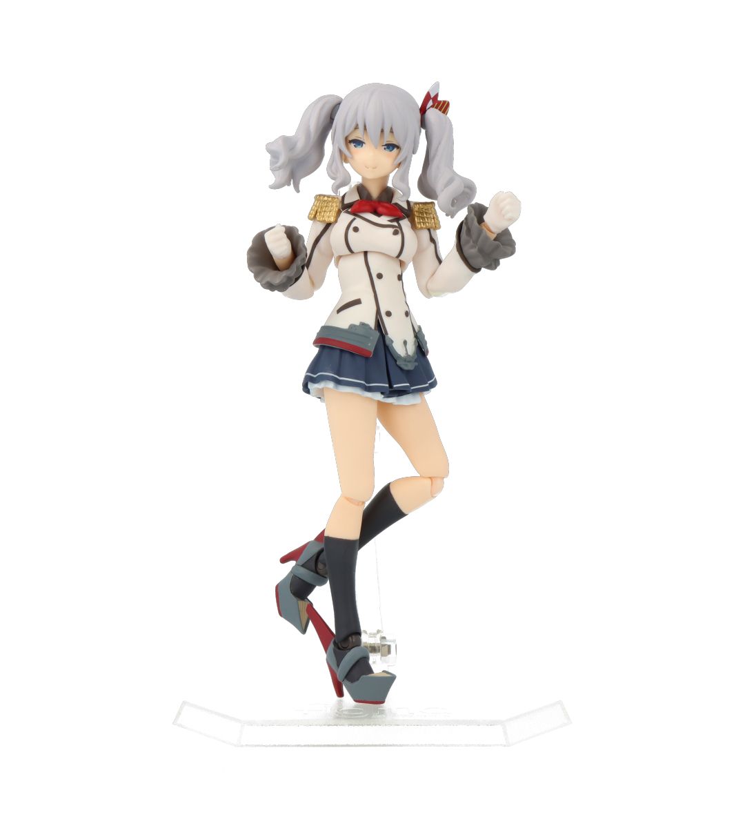 Figma Kashima Kantai Collection Anime Figure - High-Quality Collectible for Fans & Display | Perfect for Anime Merchandise Collections & Gaming Room Decor