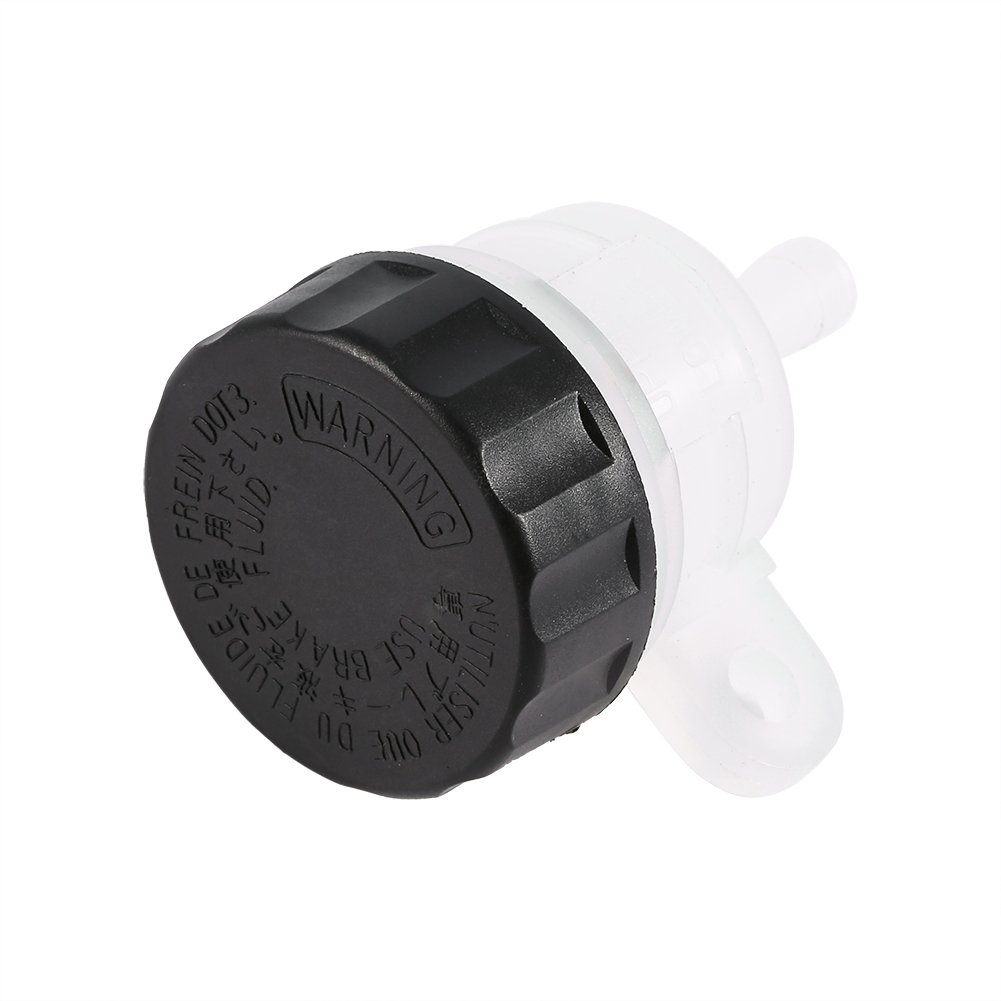 Motorcycle Rear Brake Master Cylinder Oil Cup - Brake Fluid Reservoir Replacement for Honda, Yamaha, Kawasaki - Perfect for Off-Road, Cruiser & Sport Bike Maintenance