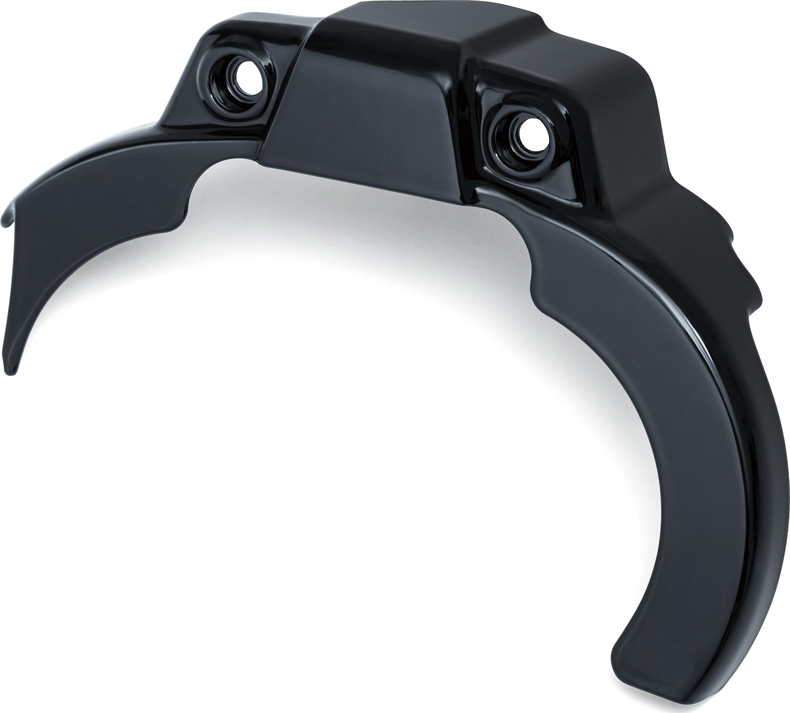 Kuryakyn 6457 Gloss Black Precision Transmission Cover for 2018-2019 Harley-Davidson Softail Milwaukee-Eight Motorcycles - Durable Protection & Sleek Style for Cruiser Rides & Custom Builds