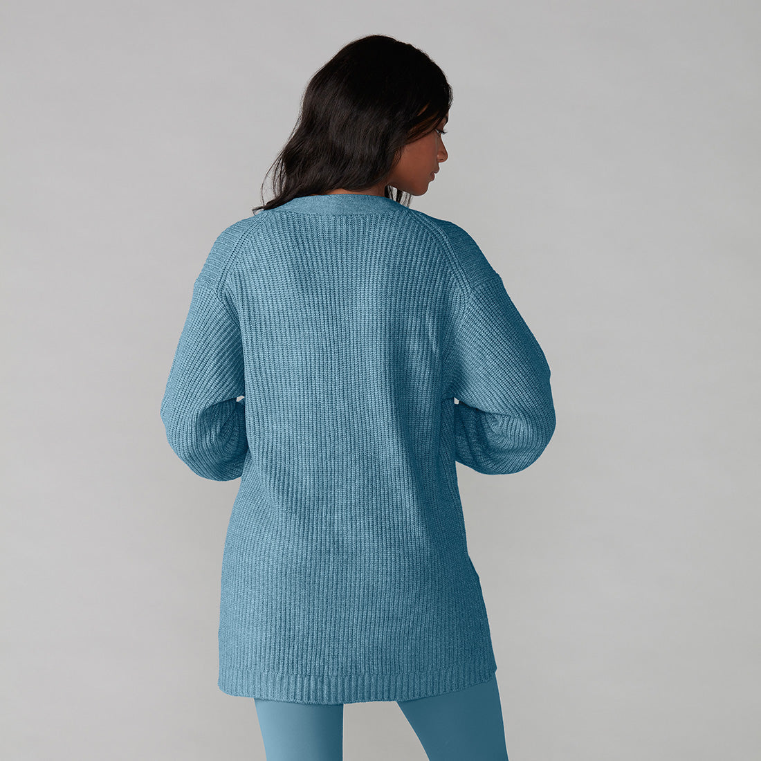 Tavi Noir Alpine Long Cardigan for Women - Soft & Warm Open Front Duster Sweater - Perfect for Fall & Winter Outfits, Office Wear, and Casual Layering