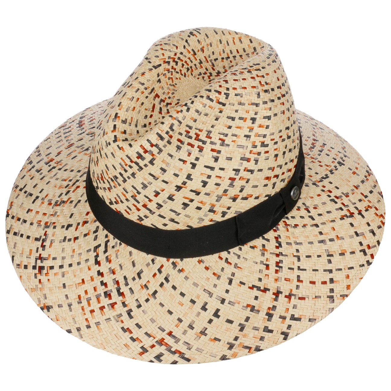 Stylish Multicolor Travel Panama Hat by Lierys - Perfect for Beach Vacations, Summer Outfits & Outdoor Adventures