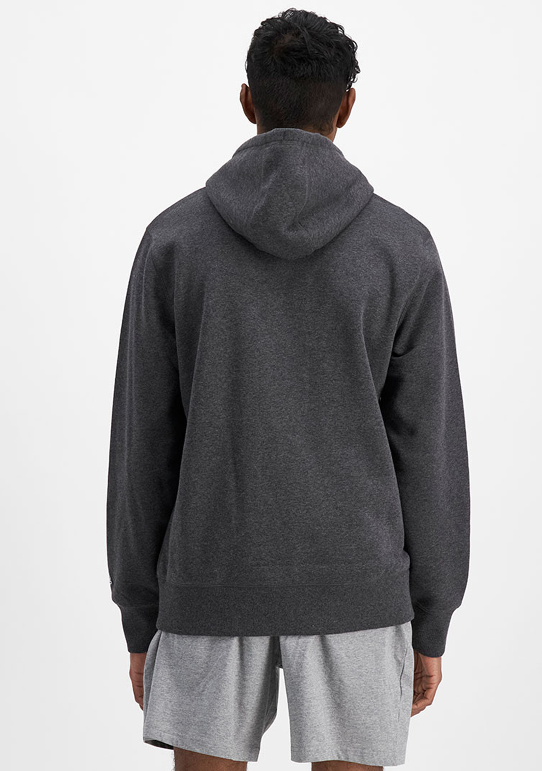 Champion Men's Script Logo Hoodie - Soft Fleece Pullover Sweatshirt for Casual Wear, Gym & Street Style | Comfortable & Stylish Men's Hooded Sweatshirt