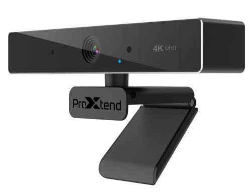 X701 4K Webcam with Auto Focus & Omni-Directional Mic - 8MP Ultra HD 3840x2160p Resolution, 1/2.7