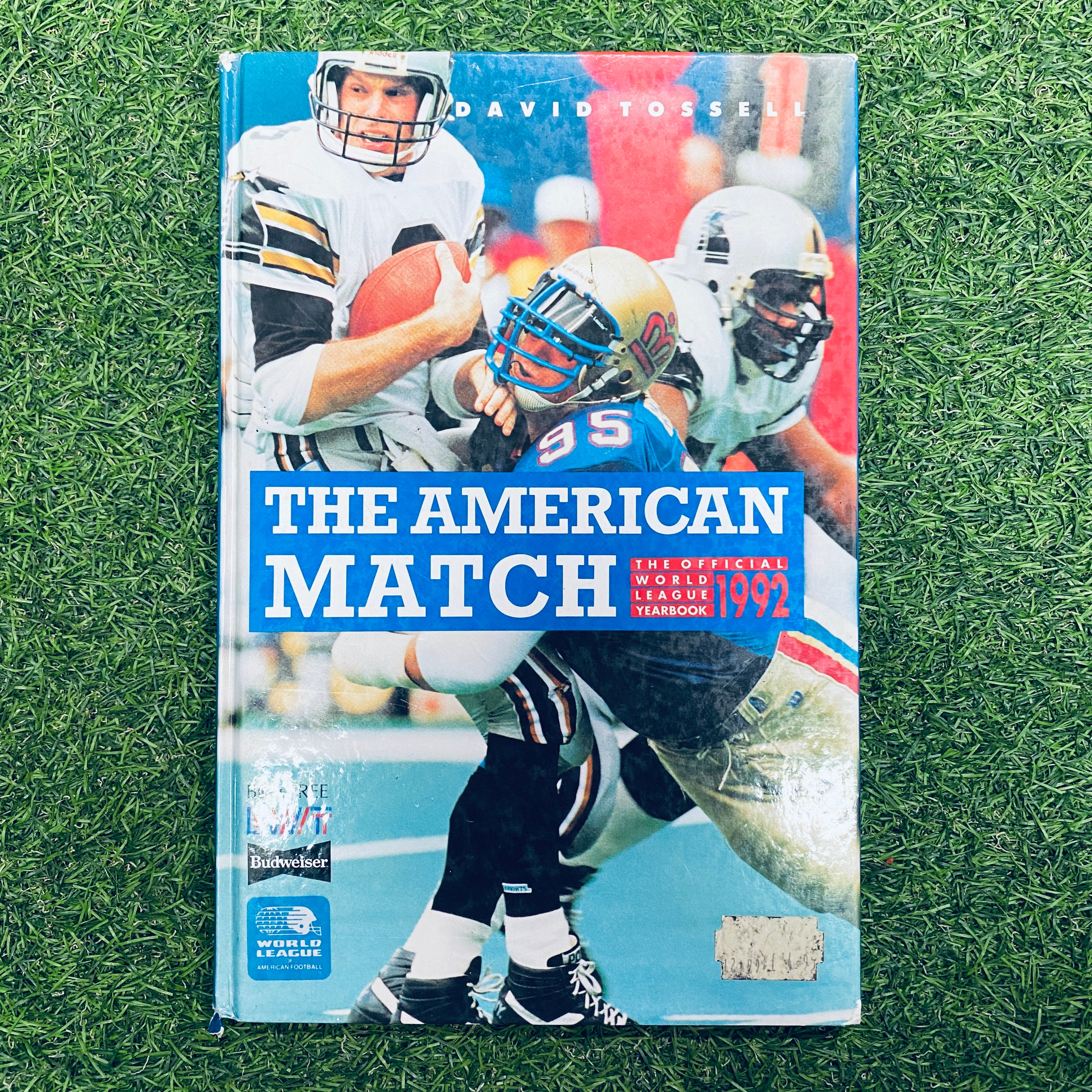1992 Official World League Yearbook - The American Match | Collectible Sports Memorabilia for Fans & Historians