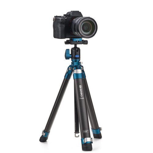 Benro TCBC12 TableBird Tripod (No Head) - Compact & Lightweight Travel Tripod for Photography, Vlogging & Outdoor Adventures