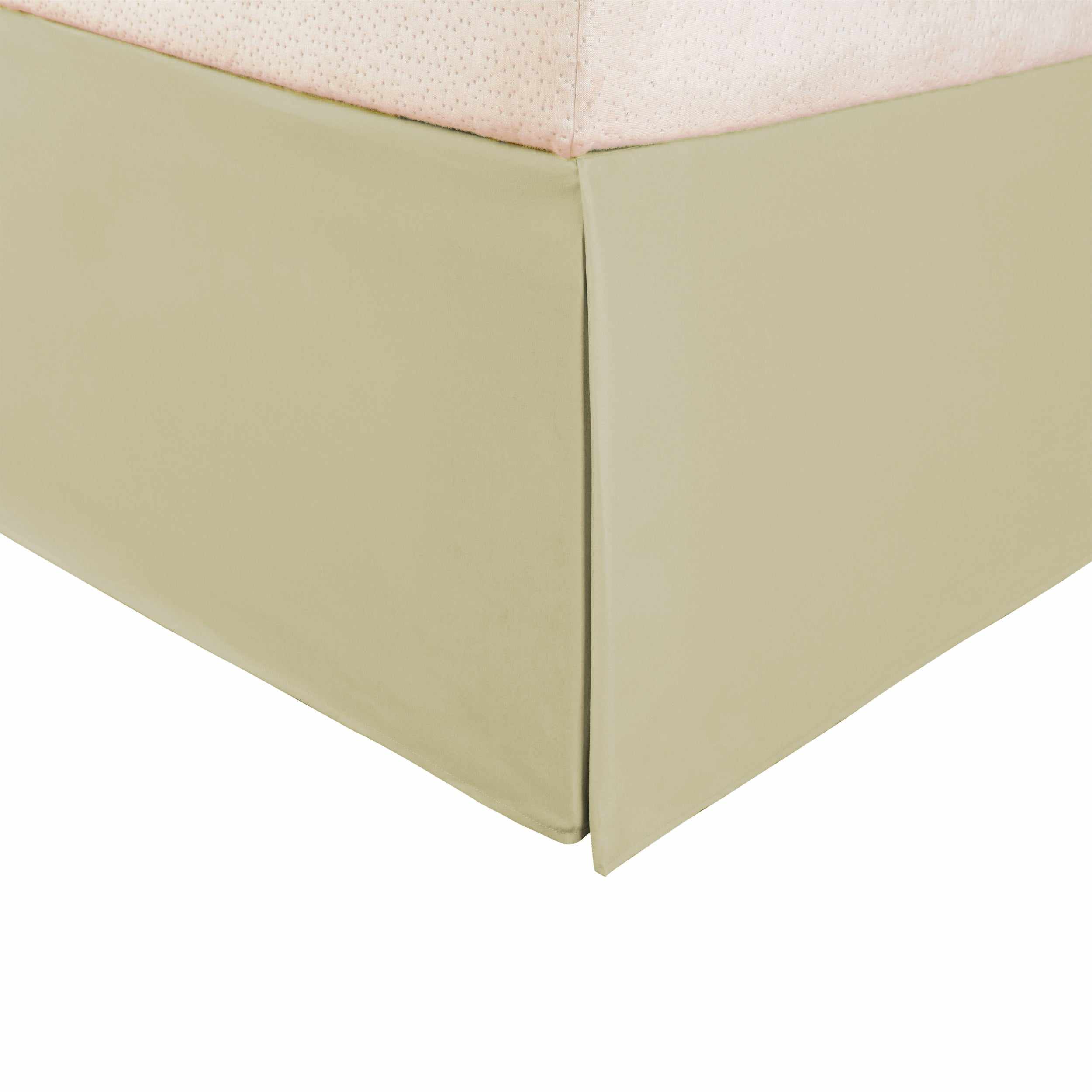 Wimberton 100% Brushed Microfiber Bed Skirt - 15 Inch Drop Length with Inverted Box Pleats for Queen/King Size Beds | Perfect for Hotel-Style Bedroom Decor & Guest Room Makeovers