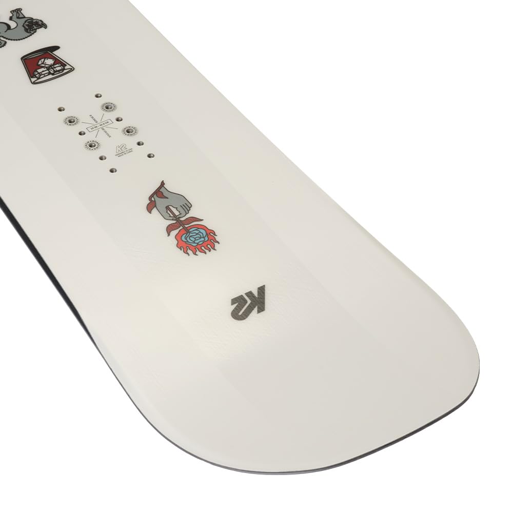 K2 Spellcaster Women's Snowboard - All-Mountain Freestyle Snowboard for Women | Perfect for Park, Powder & Groomed Runs