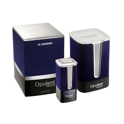 Al Haramain Opulent Sapphire 100ml Eau de Parfum for Women - Luxurious Floral Fragrance for Evening Events & Special Occasions