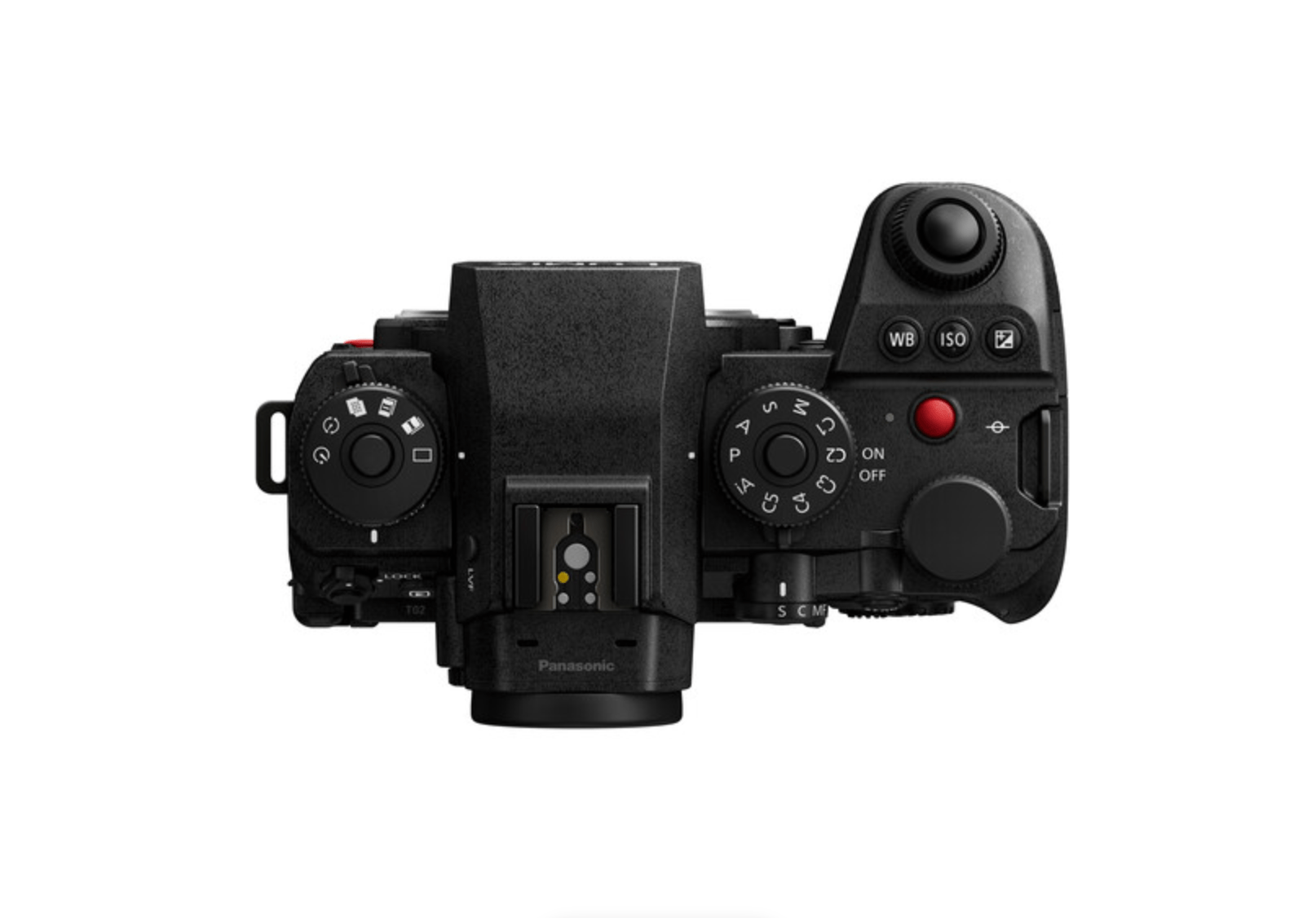 Panasonic LUMIX S1RII Full Frame Mirrorless Camera - 47.3MP High Resolution, 5-Axis Stabilization, 4K Video for Professional Photography & Videography | Perfect for Travel, Wedding, and Landscape Photography