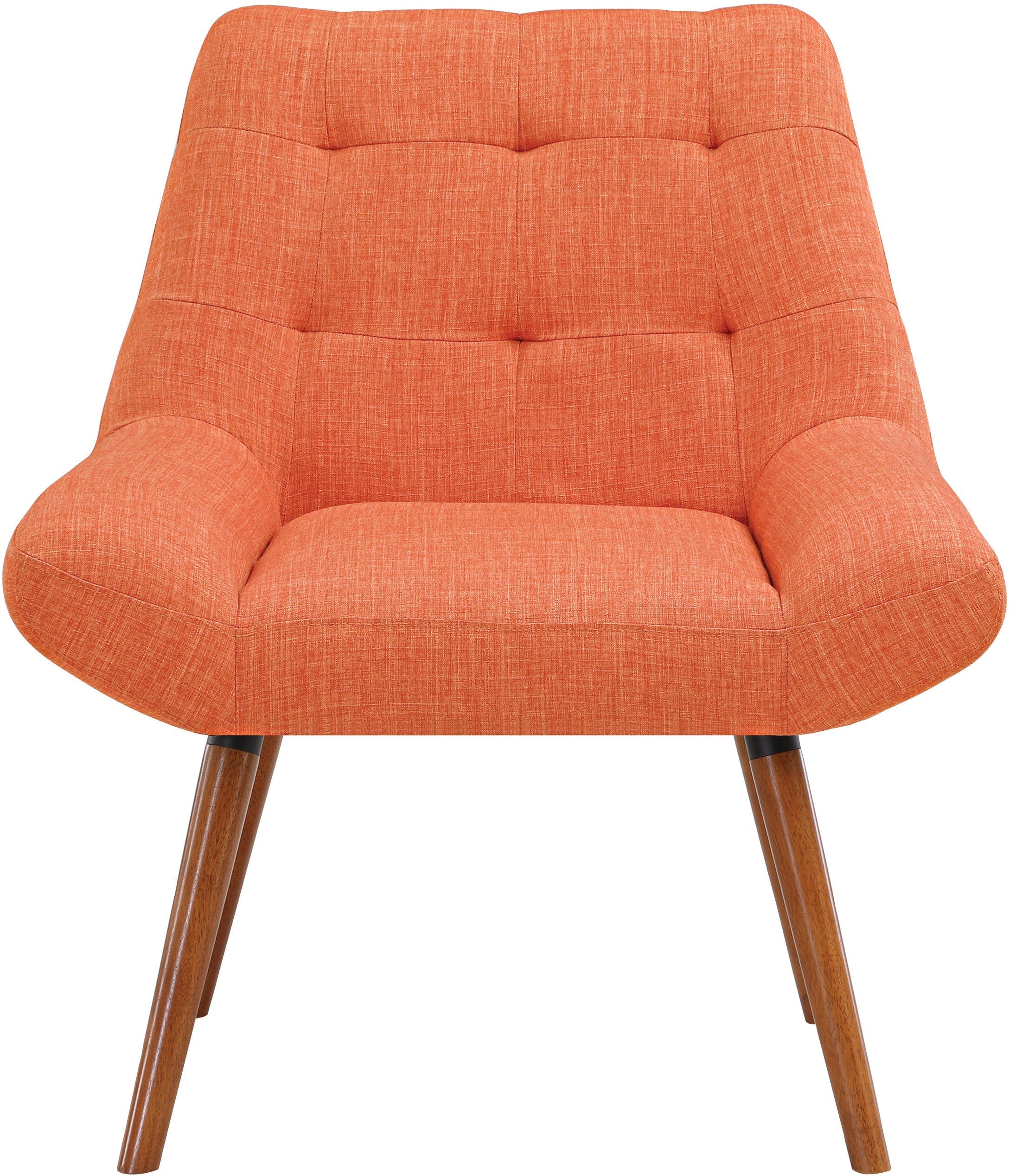 Office Star Calico Accent Chair - Stylish Home Office Furniture with Comfortable Fabric Seat - Perfect for Living Room, Study or Workspace Decor