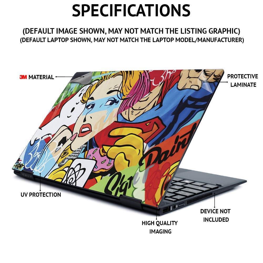 MightySkins Vinyl Decal Wrap Cover for Microsoft Surface Laptop 3 13.5