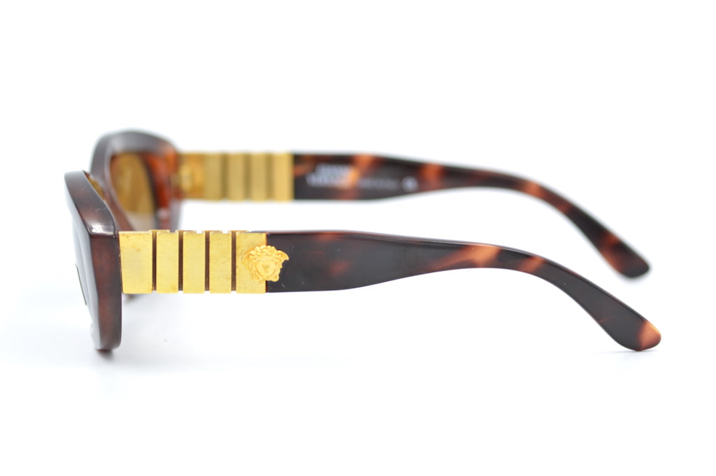 Gianni Versace 481/13 900 Sunglasses - Luxury Designer Shades for Men & Women - UV Protection & Polarized Lenses - Perfect for Outdoor Activities, Beach, and Fashion Statement