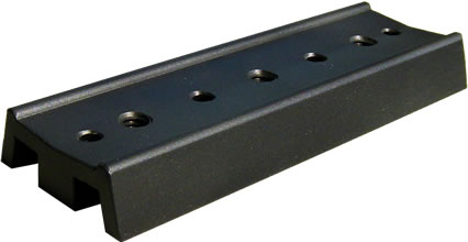 iOptron 8422 115mm Universal Dovetail Plate for Telescopes & Mounts - Perfect for Astronomy Enthusiasts & Stargazing Accessories