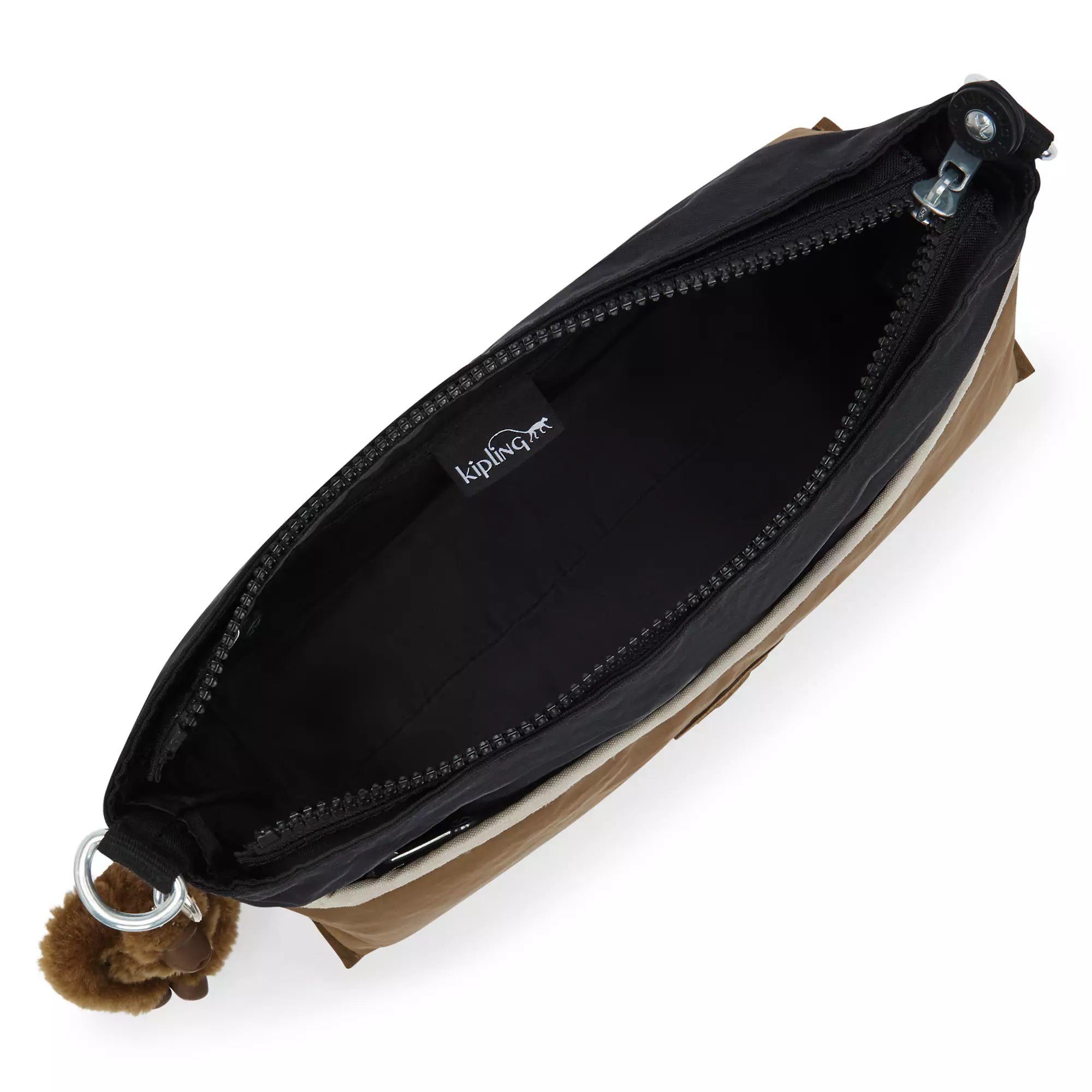 Kipling Hadia Crossbody Shoulder Bag for Women - Lightweight & Water-Resistant, Dry Laurel Blue - Perfect for Travel, Work & Everyday Use