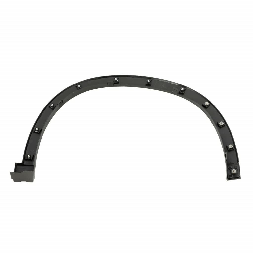 2013-2016 Mazda CX-5 Driver Side Front Wheel Arch Molding - CAPA Certified Replacement Part (KD5351W30C8N/MA1290103) | Perfect for Road Protection & Vehicle Restoration