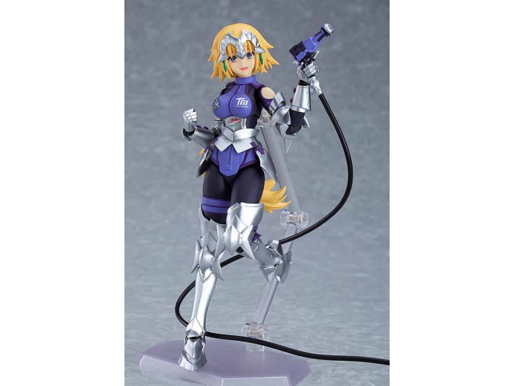 Figma SP 133 Jeanne d'Arc (Racing Version) Anime Action Figure - Collectible PVC Model for Display & Gaming Enthusiasts | Perfect for Anime Fans, Collectors & Desktop Decor