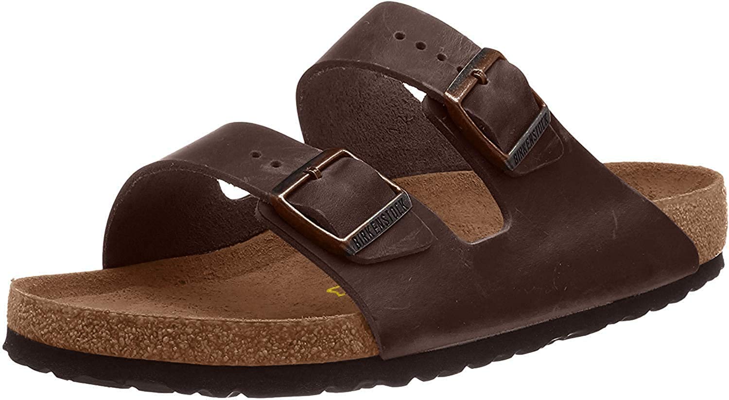 Birkenstock Women's Arizona Soft Footbed Sandals - Comfortable & Supportive Casual Shoes for Walking, Travel, and Everyday Wear