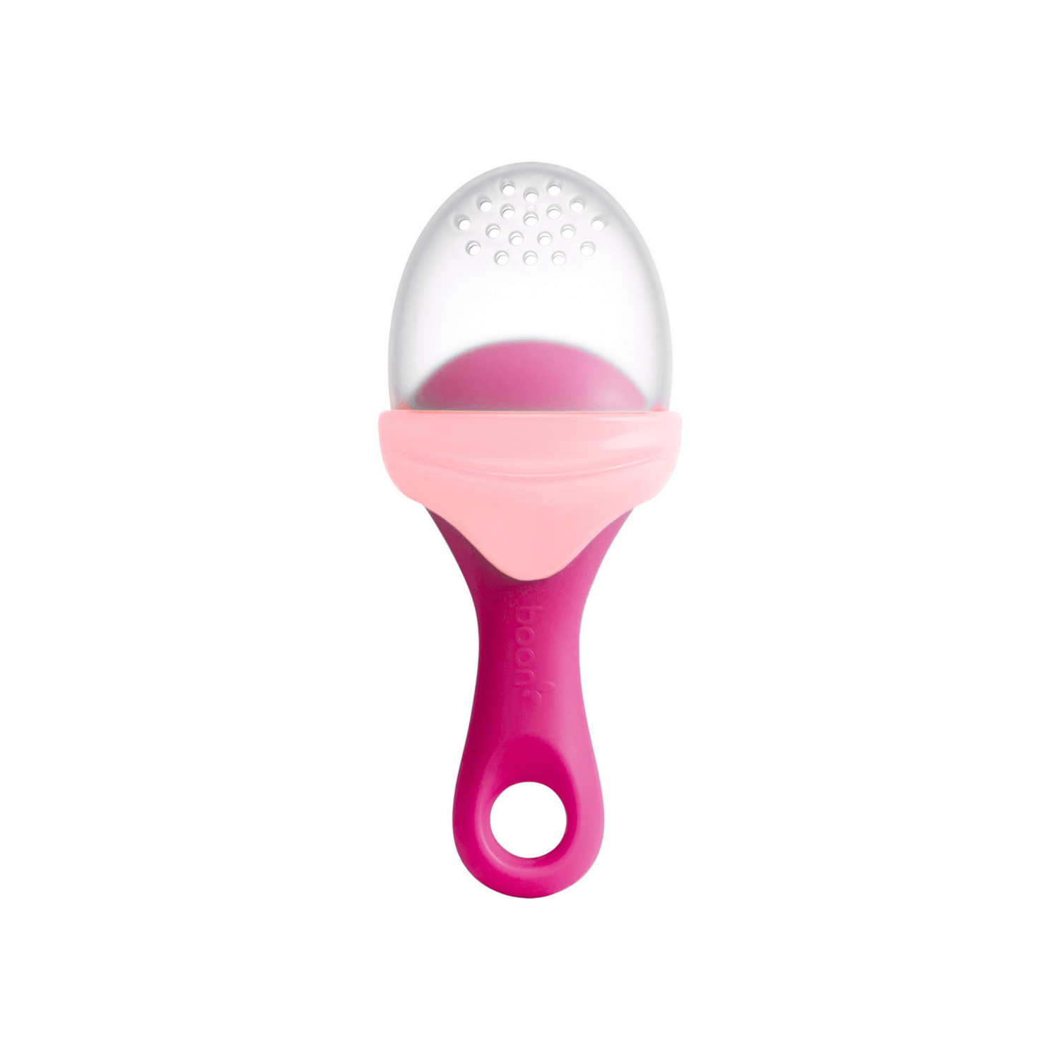 Boon Pulp Silicone Baby Food Feeder - Safe Teething & Self-Feeding Tool for Infants - Perfect for Fruits, Veggies & Purees at Home or On-the-Go