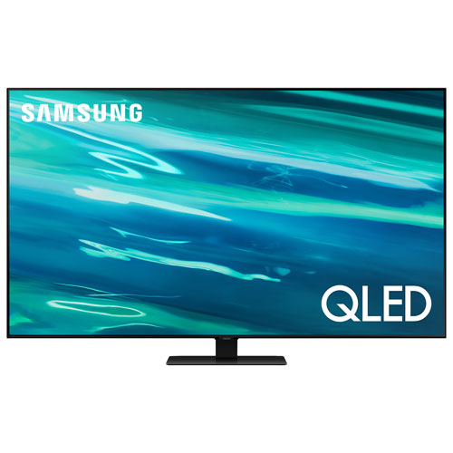 Samsung 75-Inch 4K UHD HDR QLED Smart TV with Tizen OS (QN75Q8BA/QN75Q80A) - Perfect for Home Theater, Gaming & Streaming