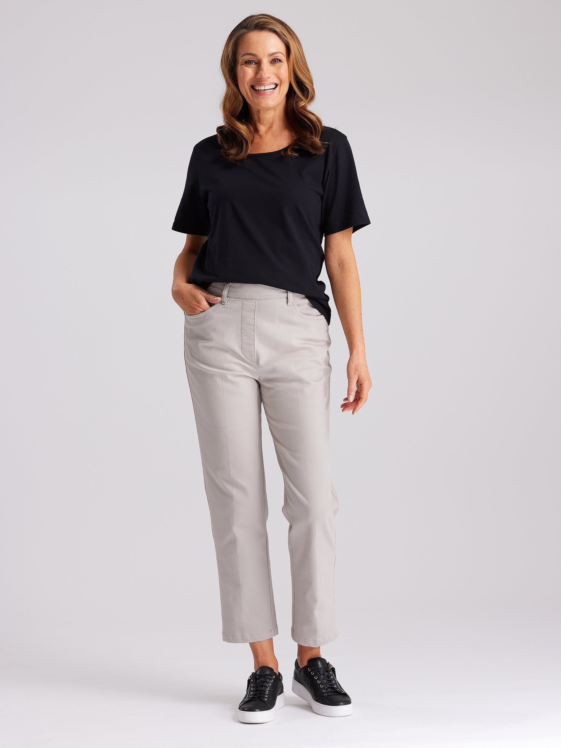 Alton Short Length Pants for Men - Lightweight & Comfortable Casual Wear - Perfect for Summer, Travel & Outdoor Activities