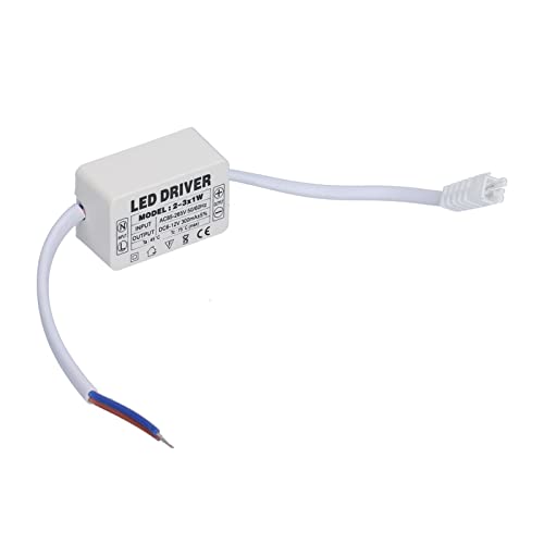 Premium Constant Current LED Driver with Cable - Professional Design, Easy Installation & Excellent Insulation for LED Lamps | Ideal for Home, Office & Commercial Lighting Projects
