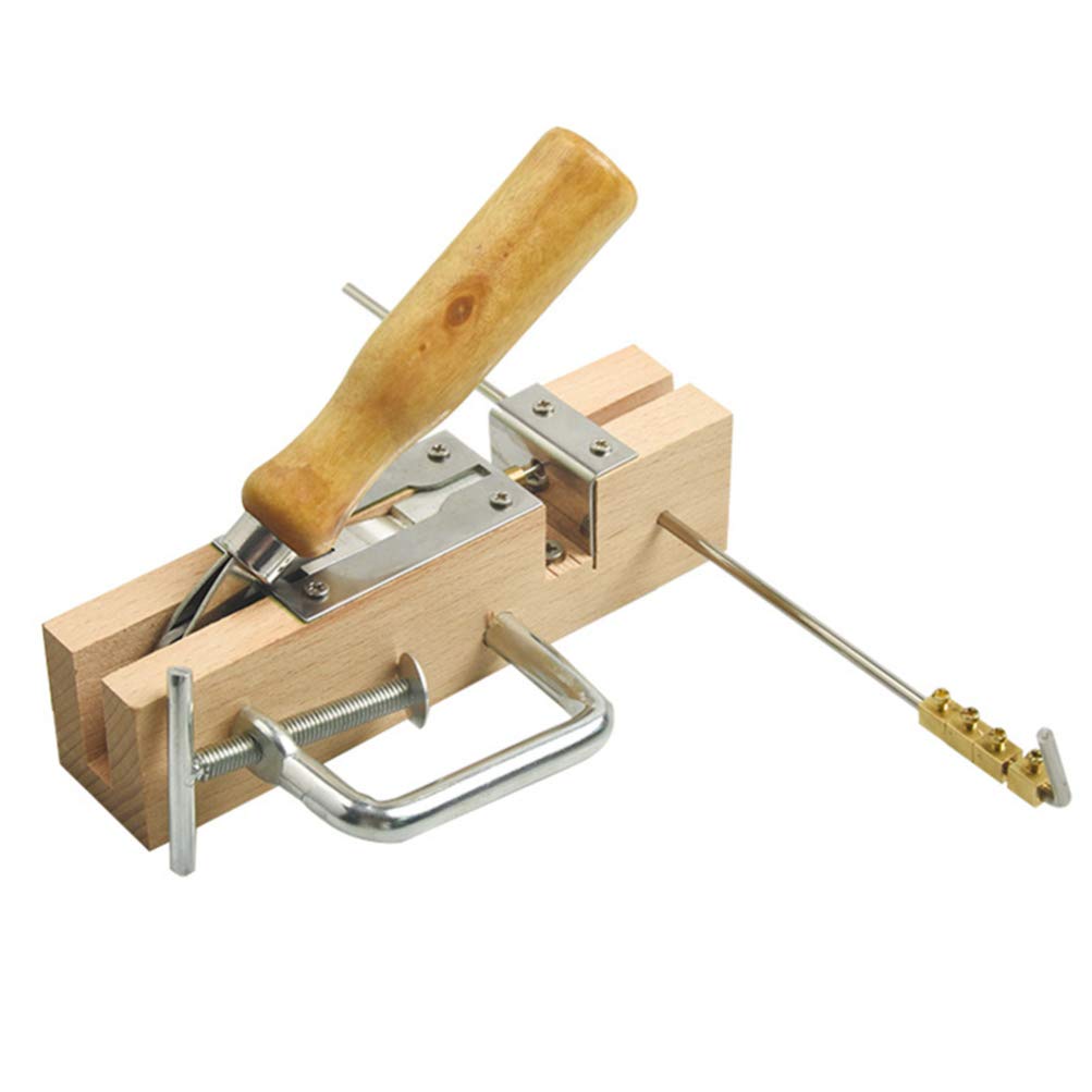 DOITOOL Stainless Steel Bee Frame Hole Punch Tool - Professional Beekeeping Equipment for Wooden Frames & Honeycomb Foundations | Perfect for Apiary Maintenance, Hive Construction, and Beekeeping Supplies