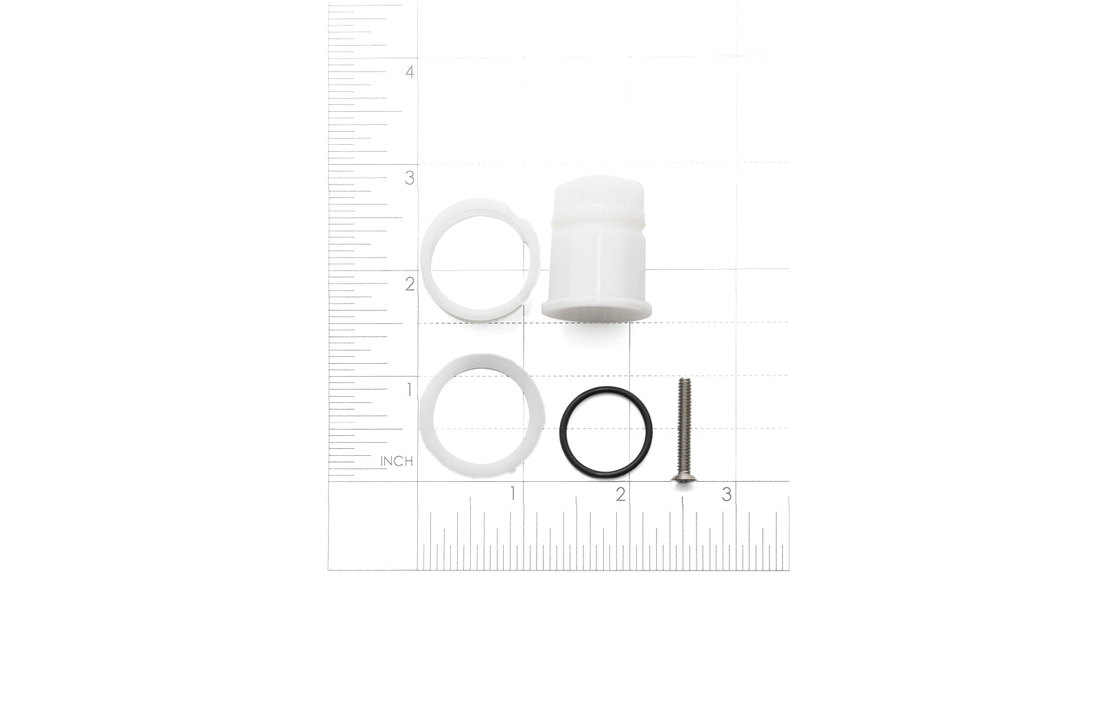 Escutcheon Component Replacement Kit 062N1253 - Compatible with Multiple Models | Durable Hardware Repair Part for Doors & Windows | Perfect for Home Improvement & DIY Projects