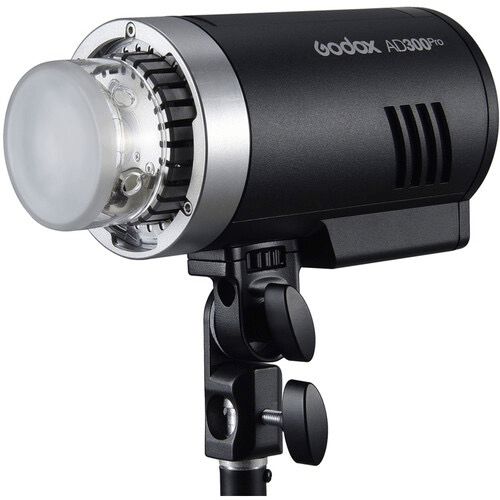 Godox AD300Pro Professional Outdoor Flash Light - Powerful 300Ws Strobe for Photography, Portraits, and Studio Use - Perfect for Wedding, Fashion, and Outdoor Shooting