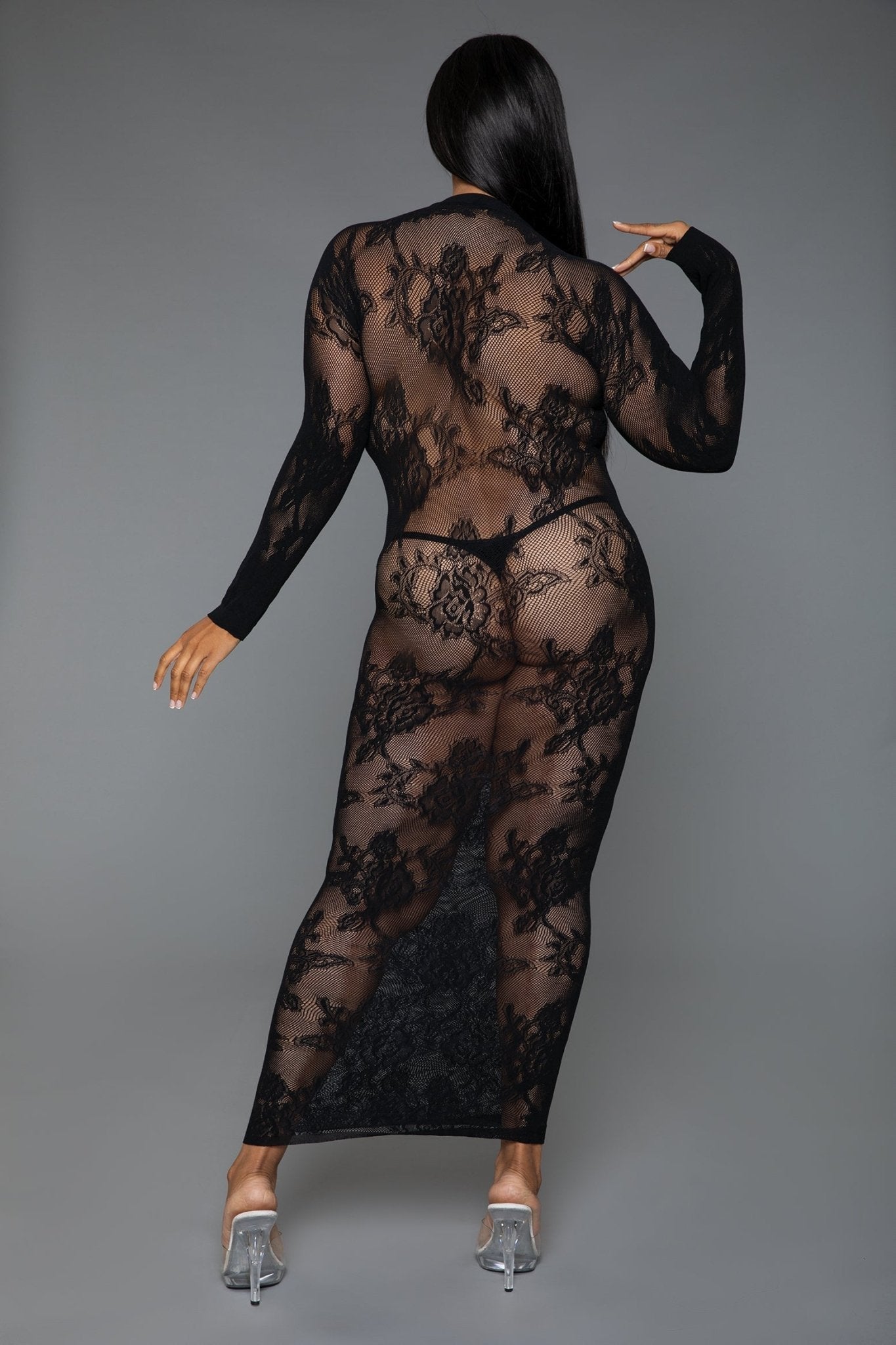 BeWicked Women's Innocent Touch Dress 2356 - Sexy Lace Mini Dress for Date Night & Special Occasions