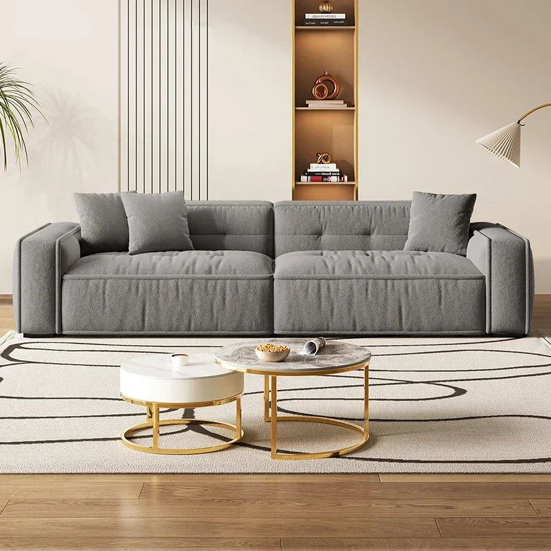 Italian Cloud Divano Sofa Set - Handcrafted Luxury & Ultimate Comfort for Living Room, Lounge & Entertainment Spaces