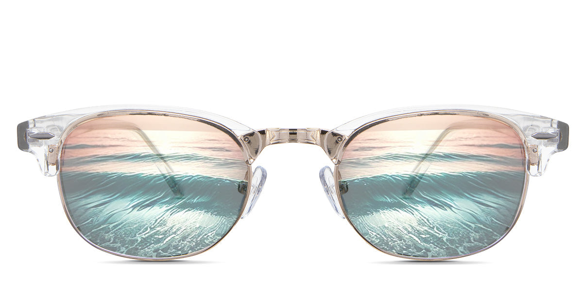 Brice Women's Prescription Tinted Sunglasses - UV Protection & Fashion Eyewear for Driving, Beach & Outdoor Activities