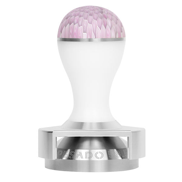 58.5mm Heavy Duty Metal Coffee Tamper - Professional Espresso Press for Baristas & Home Brewing - Perfect for Espresso Machines & Coffee Shops