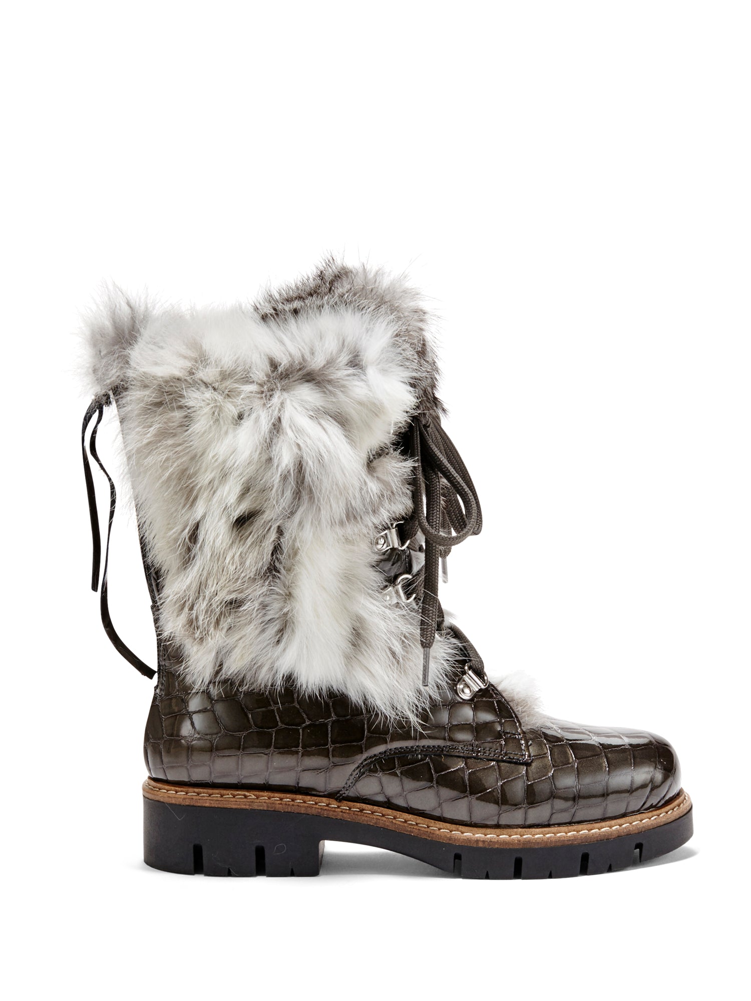 Cori Laqué High Hiker Boots - Waterproof Hiking Shoes for Women, Lightweight & Durable Outdoor Boots - Perfect for Mountain Climbing, Trail Walking, and Camping Adventures