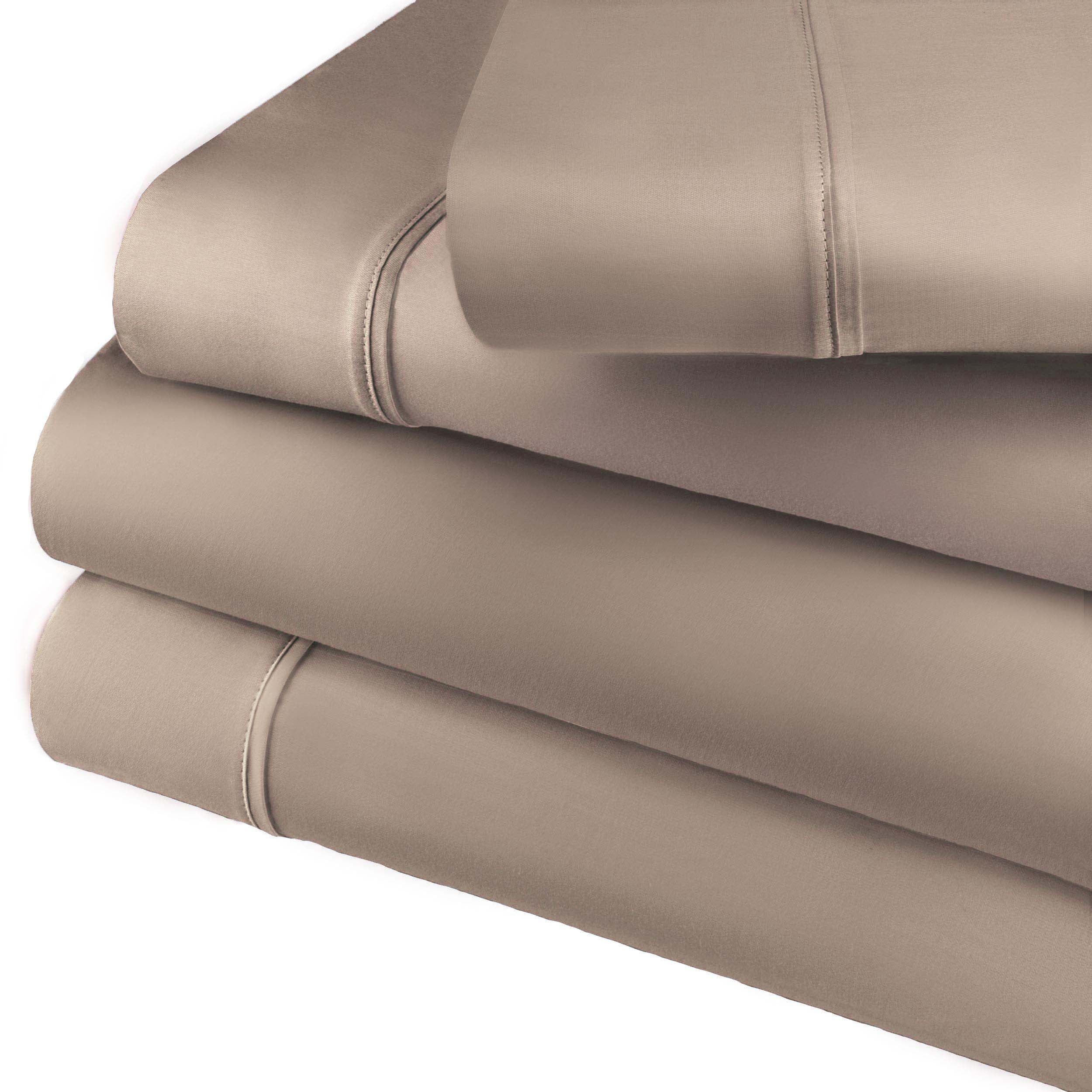 800 Thread Count Cotton Blend Deep Pocket Sheet Set - Ultra Soft & Breathable Bed Sheets for Queen & King Size Beds - Perfect for Luxury Hotels & Home Bedroom Decor