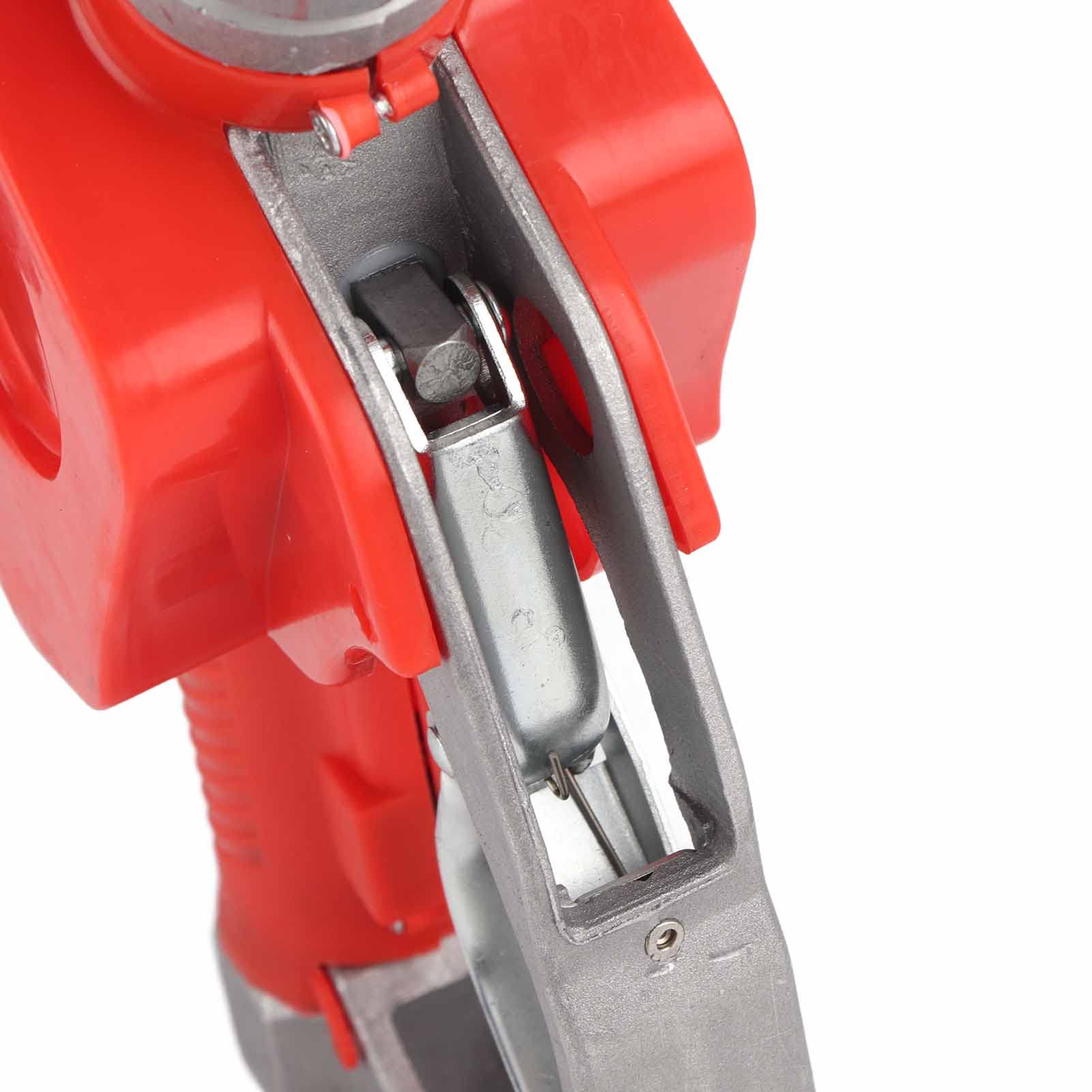 1pc Digital Fueling Nozzle with Automatic Lock - Gasoline/Kerosene Metered Nozzle Gun for Precise Fuel Dispensing | Ideal for Gas Stations, Farms & Home Fuel Storage