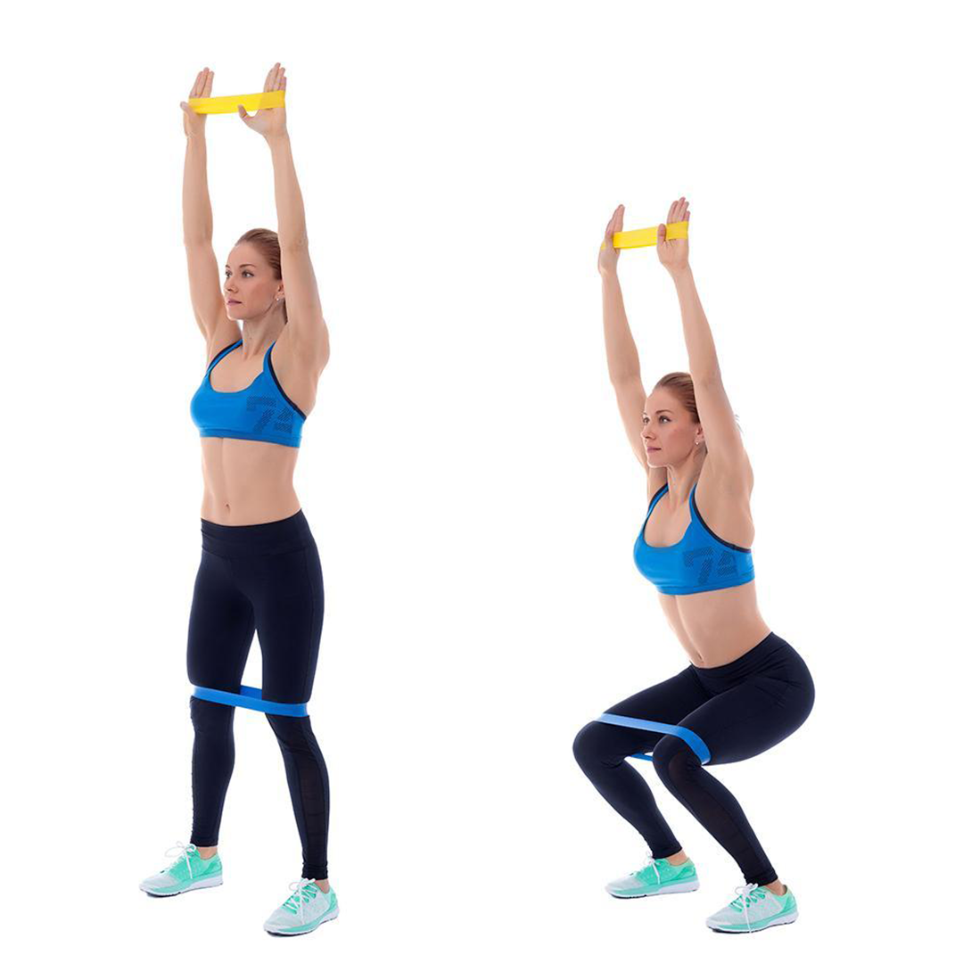 66Fit Exercise Resistance Bands Set - Premium Latex Loops for Strength Training, Yoga, Pilates & Home Workouts - 23.7cm (9.3 Inch) - Ideal for Fitness, Physical Therapy & Muscle Recovery