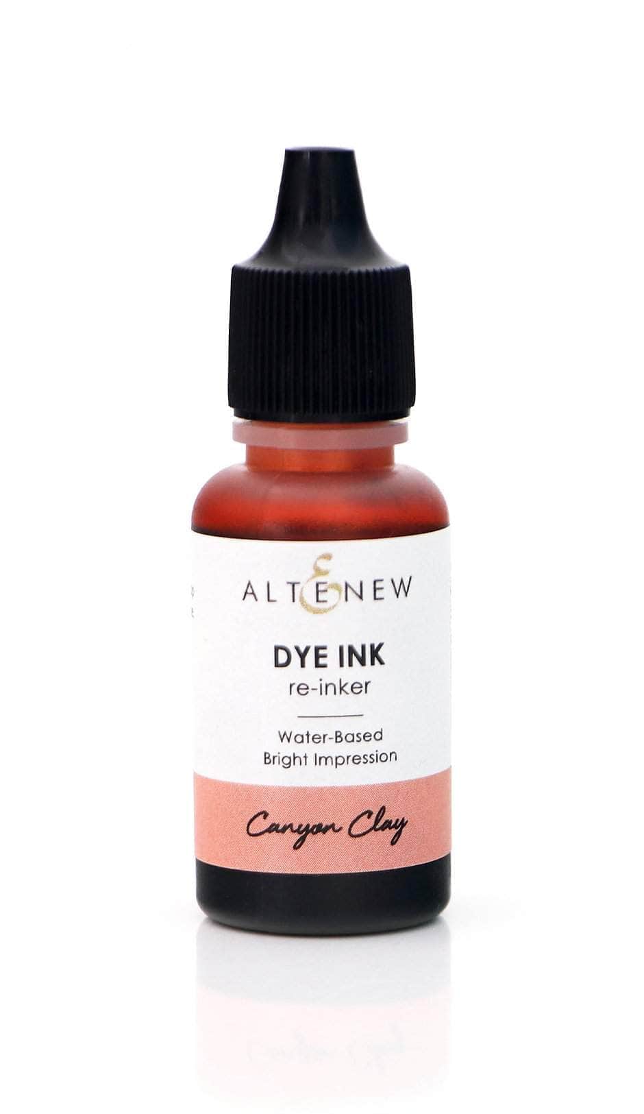 Premium Martian Terrain Crisp Dye Ink Reinker for Card Making, Scrapbooking & DIY Crafts - Vibrant Colors for Stamping, Mixed Media & Art Projects