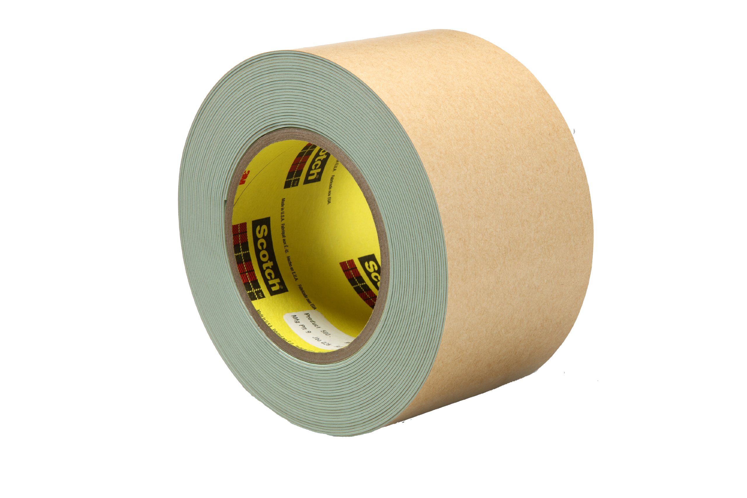 3M Impact Stripping Tape 500 - Green, 3 Inch x 10 Yard, 36 Mil Thickness - 3 Rolls per Case - Heavy-Duty Floor Marking for Warehouses, Factories, and Construction Sites