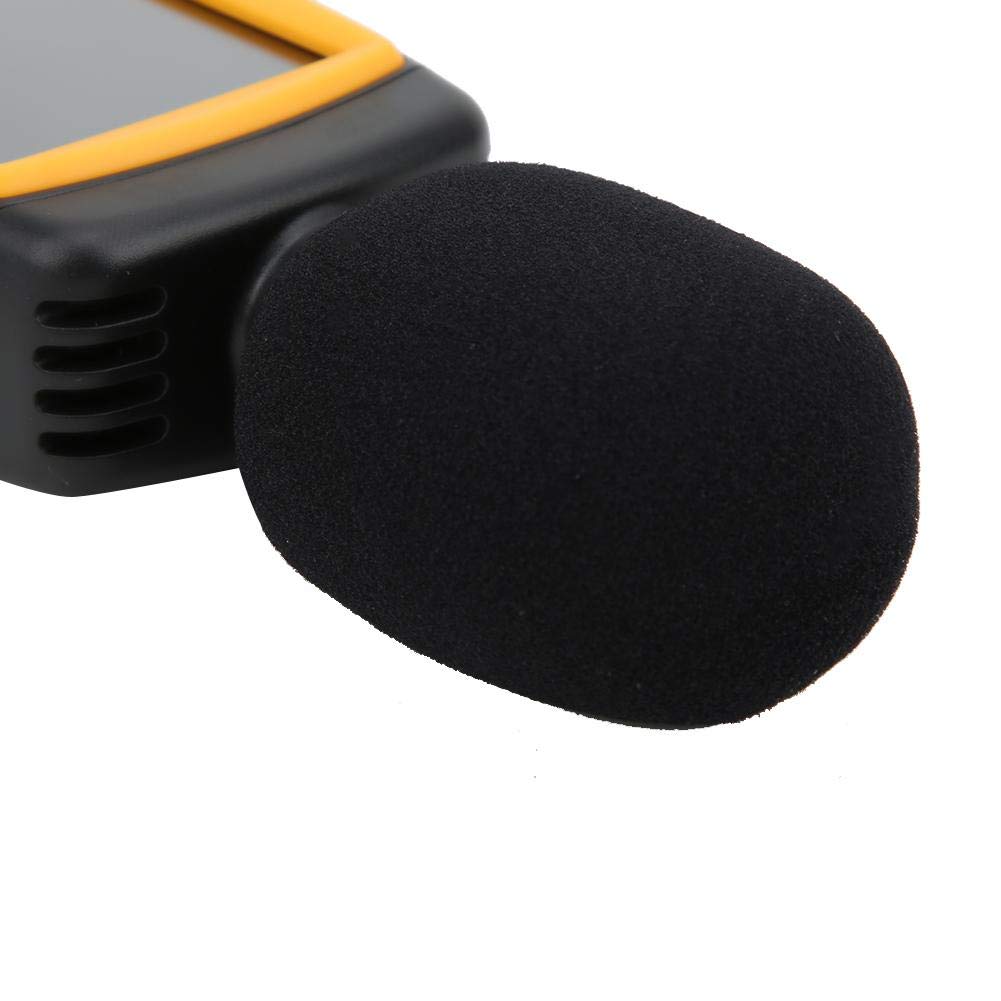 AS844+ Digital Sound Level Meter - Professional Decibel Meter for Noise Monitoring, Sound Measurement & DB Testing - Perfect for Home, Workplace, and Industrial Use