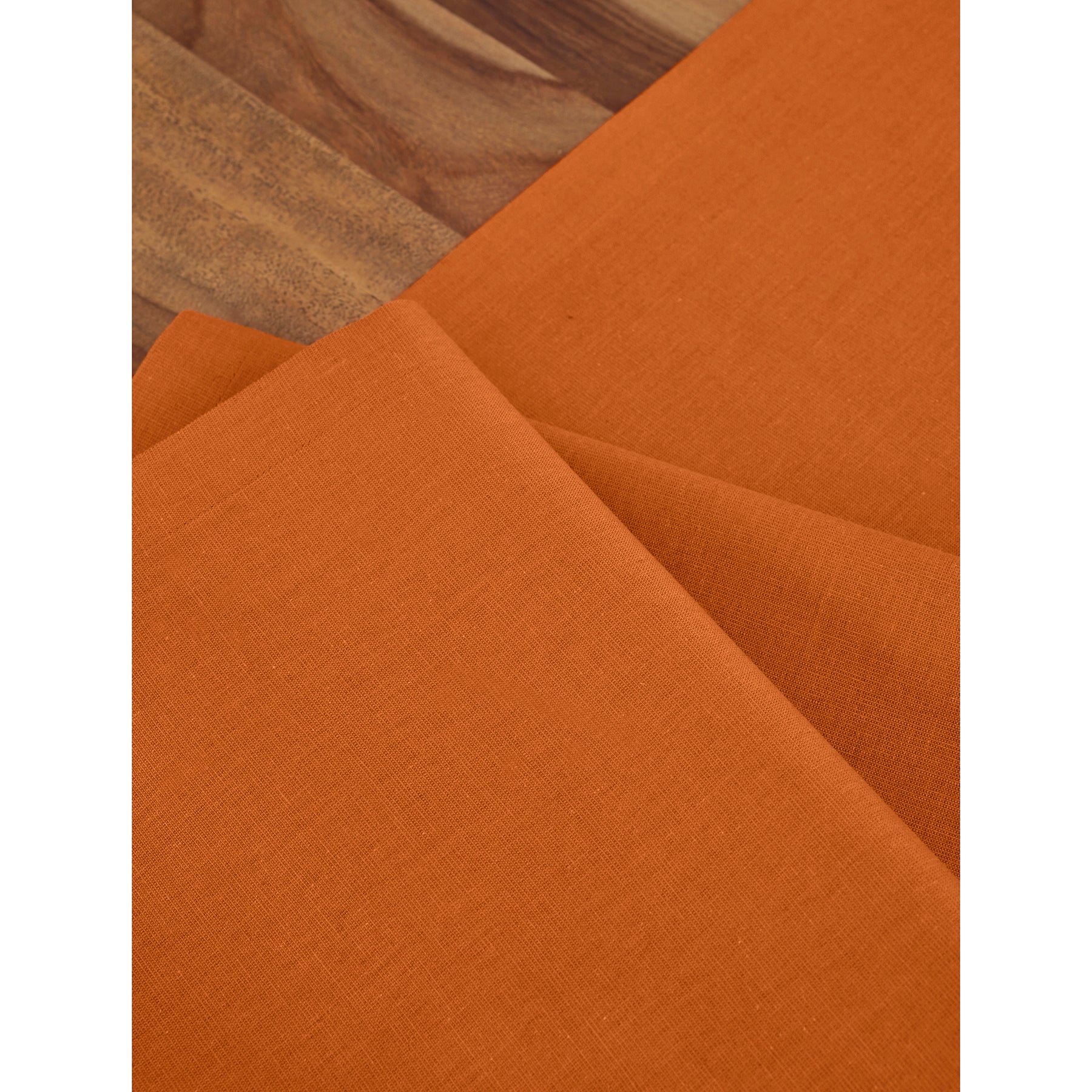 Premium Dru Cotton Linen Table Runner - Elegant Dining Table Decor for Weddings, Parties & Home Decor - Washable & Wrinkle-Resistant
